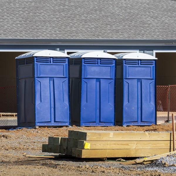 do you offer hand sanitizer dispensers inside the portable restrooms in Palmyra New Jersey
